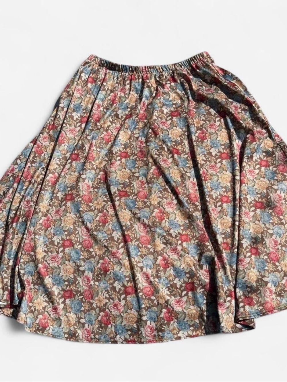 Women’s Vintage Floral Skirt Size 16WP Made In USA